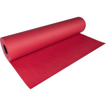 36" x 700' Red Kraft Paper Roll, 45 lbs